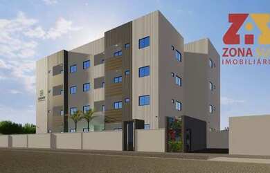 Imagem: O apartamento possui 2 Dormitórios, 2 Banheiros, 1 Vaga na