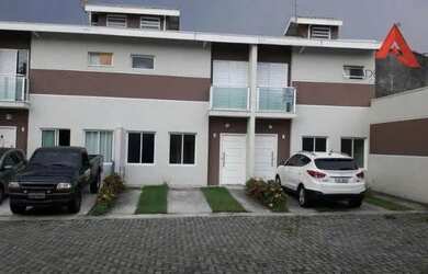 Imagem: A casa em condomínio possui 3 Dormitórios, 2 Banheiros, 2