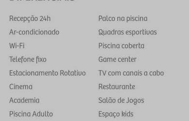 Imagem 2: Cota de apartamento no resort Praias do Lago em Caldas Novas