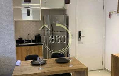 Imagem 12: Apartamento de 1 dormitório totalmente mobiliado no Jardim Anália Franco