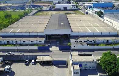 Imagem: O depósito possui 8.500m² de Área, Imóvel novo e está