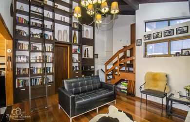 Imagem: O apartamento na cobertura possui 3 Dormitórios, 3 Banheiros