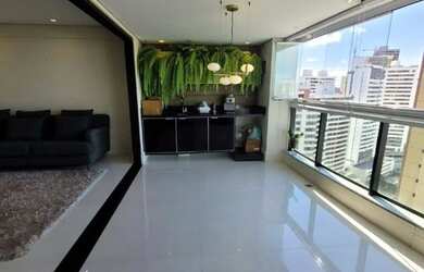 Imagem: O apartamento possui 3 Dormitórios, 5 Banheiros, 3 Vagas na