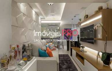 Imagem 5: Apartamento na Aclimação com 74m², 2 quartos sendo 1 suíte, 2 vagas,...