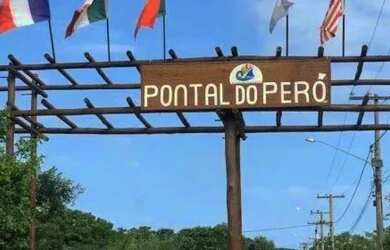 Imagem: O terreno possui 1.000m² de Área e está localizado em Pontal