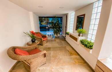 Imagem 12: QUADRA DO MAR. Piscina, Imóvel mobiliado, Varandae124m² de Área