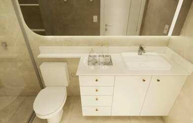 Imagem 13: Apartamento a venda de 2 quartos, uma suíte, Nossa Senhora de Lourdes,...