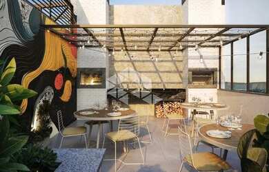 Imagem 10: Lançamento de apartamento de 1 Quarto com ou sem vaga de garagem em Camobi...