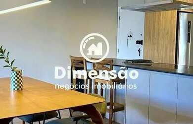 Imagem: O apartamento possui 2 Dormitórios, 2 Banheiros, 2 Vagas na