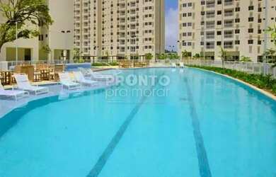 Imagem: O apartamento possui 3 Dormitórios, 1 Banheiro, 1 Vaga na garagem