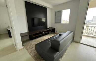 Imagem 9: Apartamento mobiliado em Alphaville centro Ed style c/churrasqueira 3.900 cond 506.00