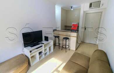 Imagem: Moema Top Life - Flat para locação em Moema totalmente mobiliado