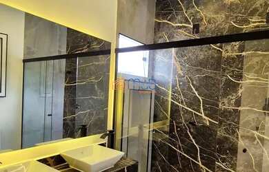 Imagem 6: Casa com 3 suítes, fabricação moderna em Steel frame