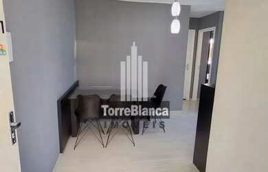 Imagem 3: Apartamento Mobiliado à Venda 2 Dormitórios, Cozinha Planejada, Sacada com Churrasqueira