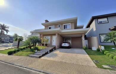 Imagem 1: Campo Comprido,Casa no Condomínio Paysage Provence, 4 Suítes, 2 Demi, 4 Vagas, à venda, Cu