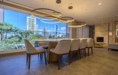 Imagem: O apartamento possui 4 Dormitórios, 5 Banheiros, 4 Vagas na