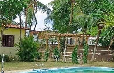 Imagem: A casa possui 1 Banheiro, 5 Vagas na garagem, 600m² de Área