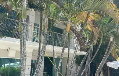 Imagem: A casa em condomínio possui 5 Dormitórios, 5 Banheiros, 3