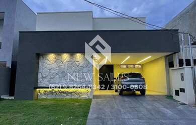 Imagem: A casa possui 3 Dormitórios, 4 Banheiros, 4 Vagas na garagem