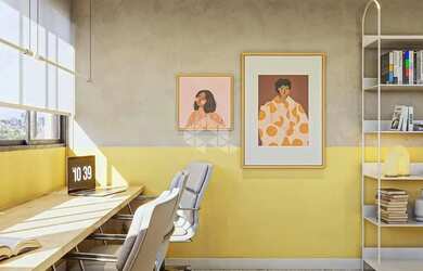 Imagem 15: Apartamento à Venda na planta de 1 quarto em Camobi Santa Maria - RS