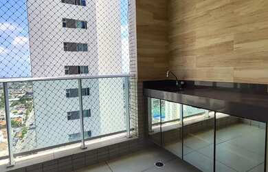 Imagem: O apartamento possui 2 Dormitórios, 3 Banheiros, 2 Vagas na