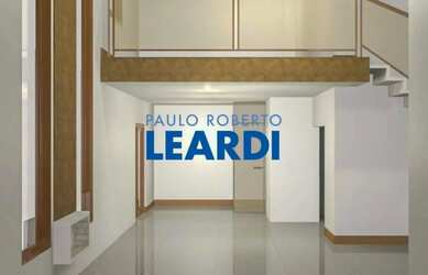 Imagem: A casa em condomínio possui 4 Dormitórios, 4 Banheiros, 4