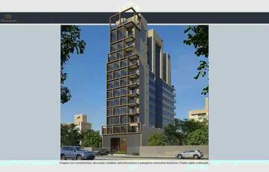 Imagem: O studio possui 1 Dormitório, 1 Banheiro, 1 Vaga na garagem