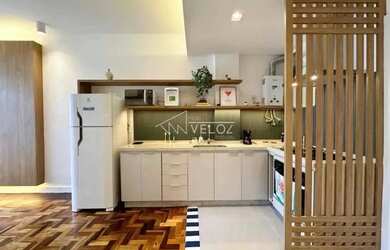 Imagem: O apartamento possui 1 Dormitório, 1 Banheiro, 41m² de Área