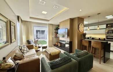 Imagem 4: Sobrado mobiliado, 4 dormitórios, 284m² - Bairro São José