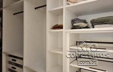 Imagem 16: Cobertura à venda na Praia da Barra da Tijuca. Frontal praia e mar