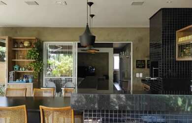 Imagem: A casa em condomínio possui 3 Dormitórios, 3 Banheiros, 2