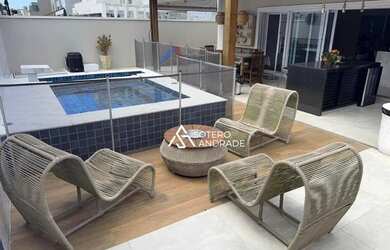 Imagem 2: Casa de alto padrão dentro do Condomínio Costa Nova na praia Massaguaçu