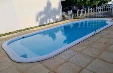 Imagem: A casa em condomínio possui 2 Dormitórios, 3 Banheiros, 2