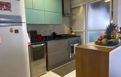 Imagem: O apartamento possui 2 Dormitórios, 2 Banheiros, 2 Vagas na