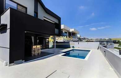 Imagem 10: Sobrado Alto Padrão 4 Suítes à Venda, Condomínio Jaguary