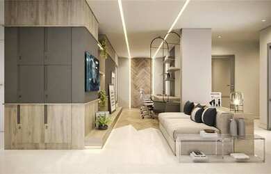 Imagem: O apartamento possui 3 Dormitórios, 4 Banheiros, 2 Vagas na