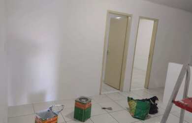 Imagem: A casa possui 2 Dormitórios, 1 Banheiro e 52m² de Área e