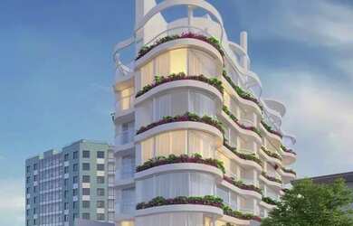 Imagem: O apartamento possui 2 Dormitórios, 2 Banheiros, 1 Vaga na