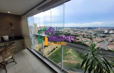 Imagem: O apartamento possui 3 Dormitórios, 4 Banheiros, 3 Vagas na