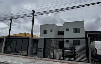 Imagem: O apartamento possui 1 Dormitório, 2 Banheiros, 1 Vaga na garagem