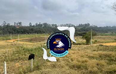 Imagem: Viva bem em Ibiúna! Terreno 600m², fechado e seguro, perto