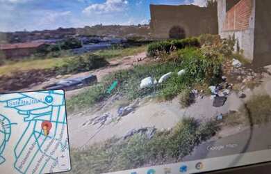 Imagem: O terreno possui 145m² de Área e está localizado em Cidade