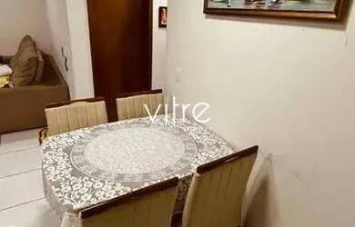 Imagem: O apartamento possui 2 Dormitórios, 2 Banheiros, 1 Vaga na