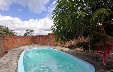 Imagem: A pousada chalé possui 5 Dormitórios, Acomodam 20 pessoas