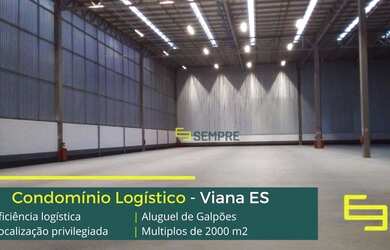 Imagem: O depósito possui 19.981m² de Área e está localizado em