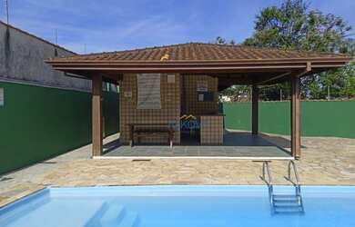 Imagem: A casa em condomínio possui 2 Dormitórios, 1 Banheiro, 1 Vaga