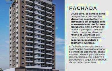 Imagem: O apartamento possui 3 Dormitórios, 2 Banheiros, 2 Vagas na