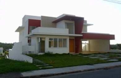 Imagem: A casa em condomínio possui 3 Dormitórios, 5 Banheiros, 4