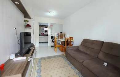 Imagem: A casa em condomínio possui 2 Dormitórios, 2 Banheiros, 1