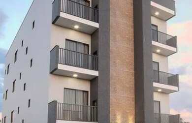 Imagem: O apartamento possui 1 Dormitório, 1 Banheiro, 34m² de Área